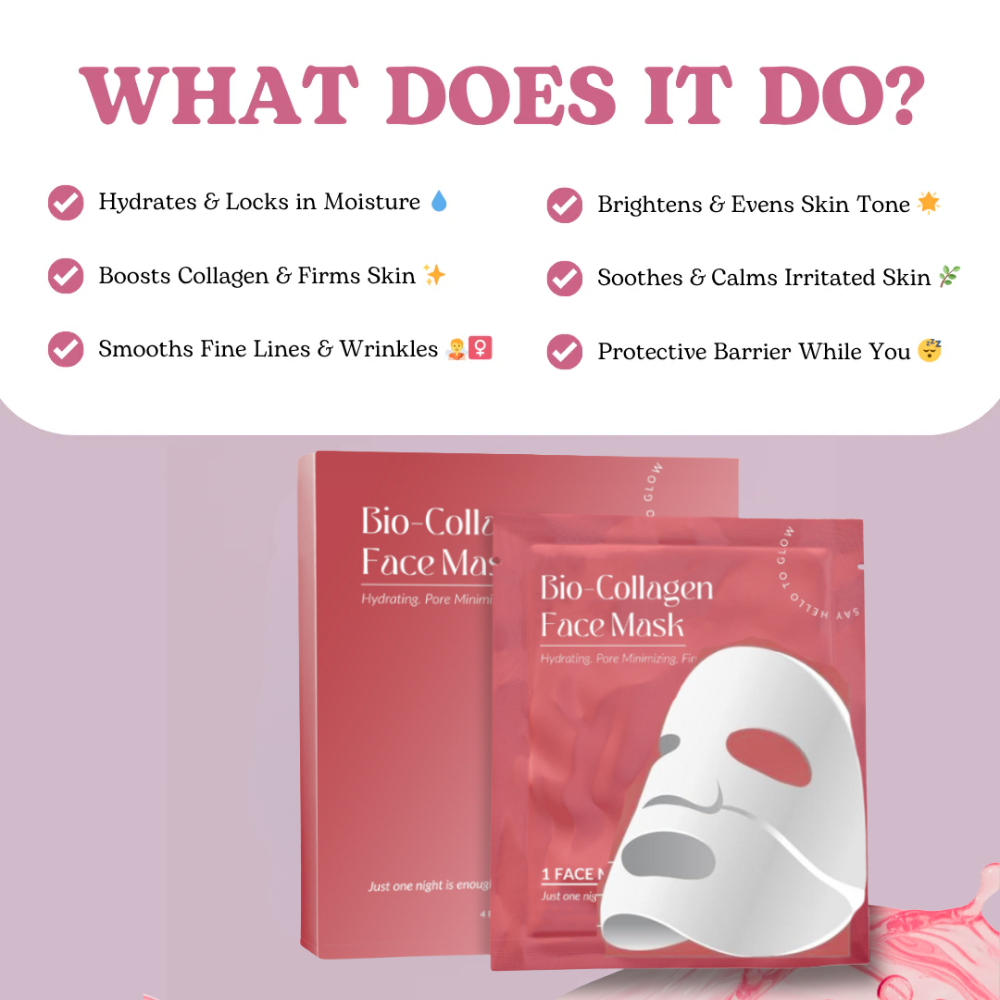 Bio - Collagen Mask™